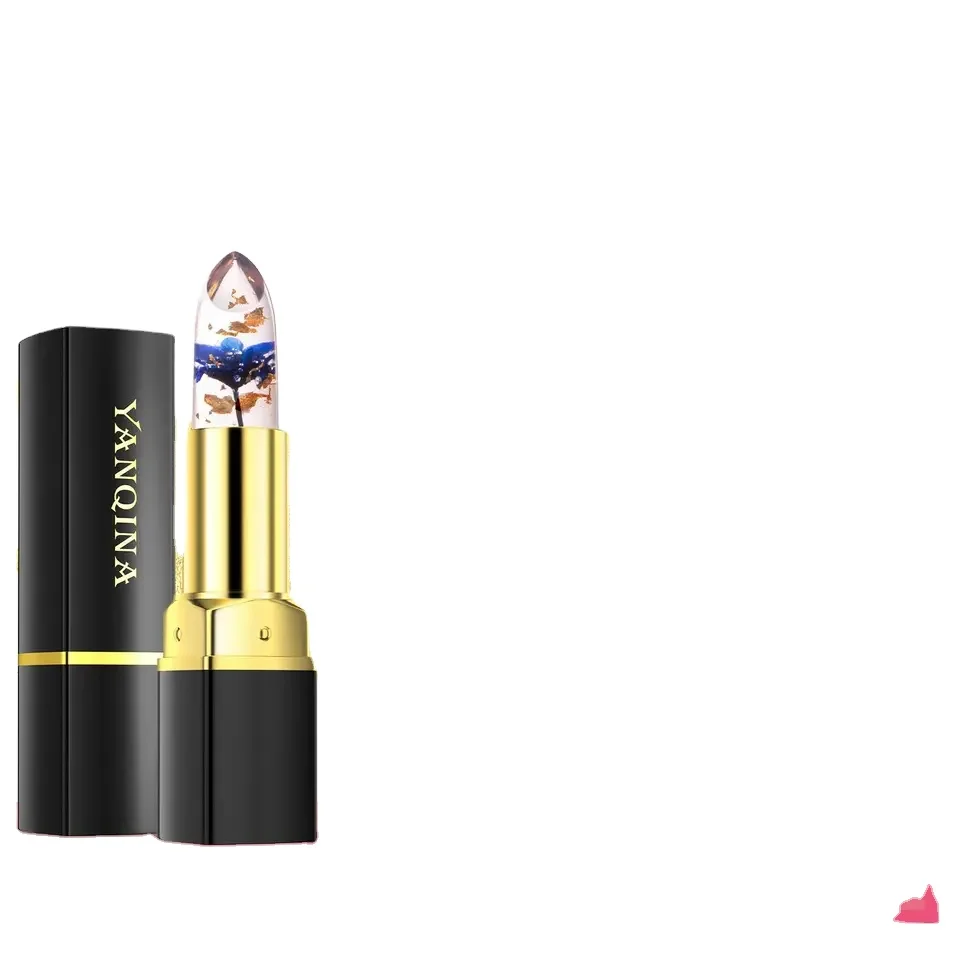 Yeonkina Flower Lipstick Warm Gradient Moisturizing Transparent Color Change Lipstick