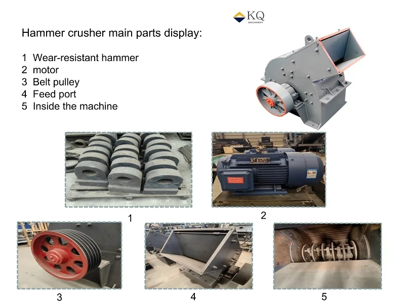 Factory Price Hammer Crusher for Small Scale Stone Processing