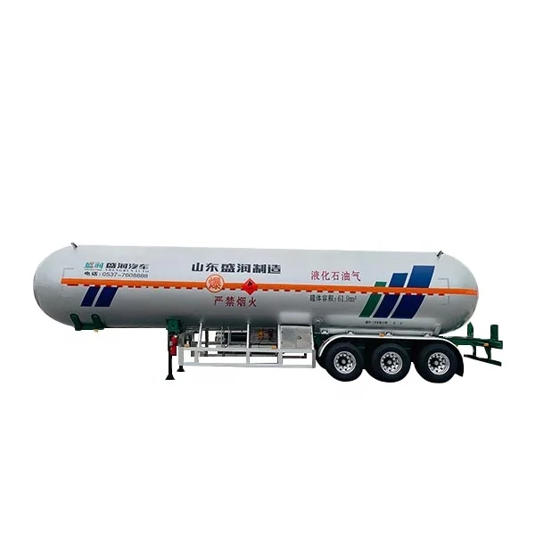  Lpg полуприцеп бак Китай 54 76 CBM 3-х осевой lpg цистерна для сжиженного нефтяного газа пропан охлаждающий газ