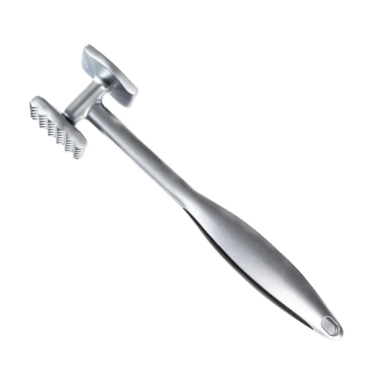 Factory Sales High Quality Accept Customized Zinc Alloy  Meat tenderizer  tool Steak Meat hammer