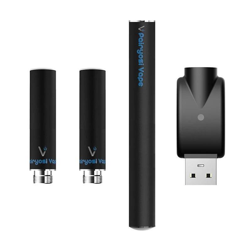 Classic Product Electronic Cigarette 280mah Vape Pen Battery Classic Cartridge Vapor 510 Thread Vape Kit