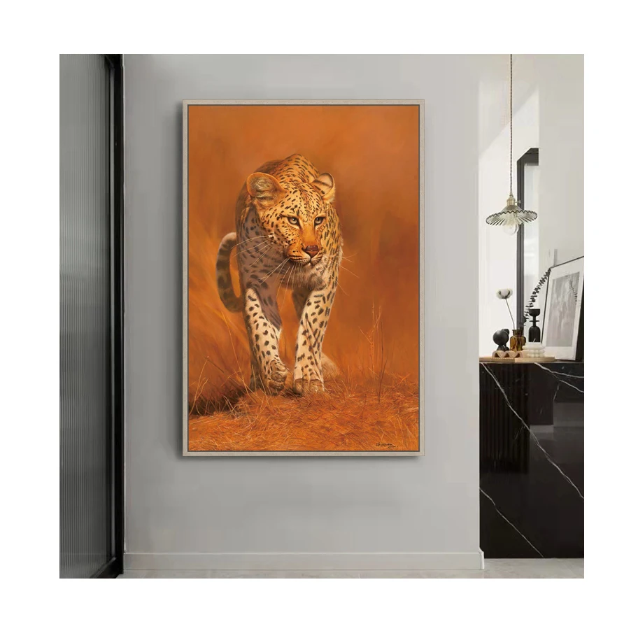 Lion Painting Dandelion Painting Dandelion Oil Painting