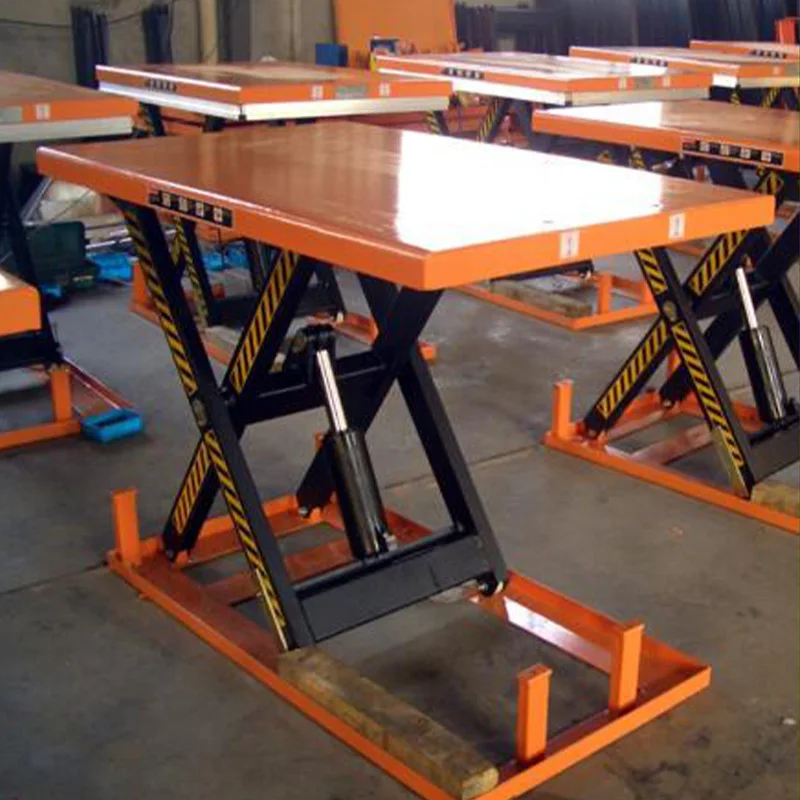 Stage Rotating Hydraulic Table Lift