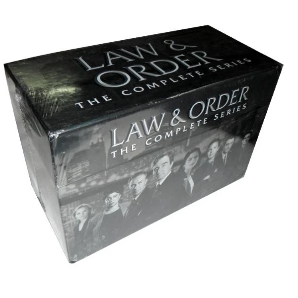 
Law and order 1-20 complete series Boxset free shipping boxs set DVD with high quality 