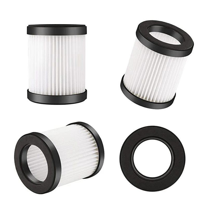 Washable HEPA Cartridge Filter Replacement Compatible with Milwaukee 49-90-0160 0882-20 M18 Vacuum Cleaner