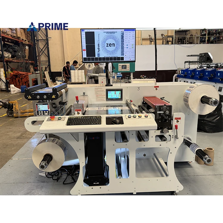 Hot Sales Min paper Inspection Rewinding Machine for Label printing