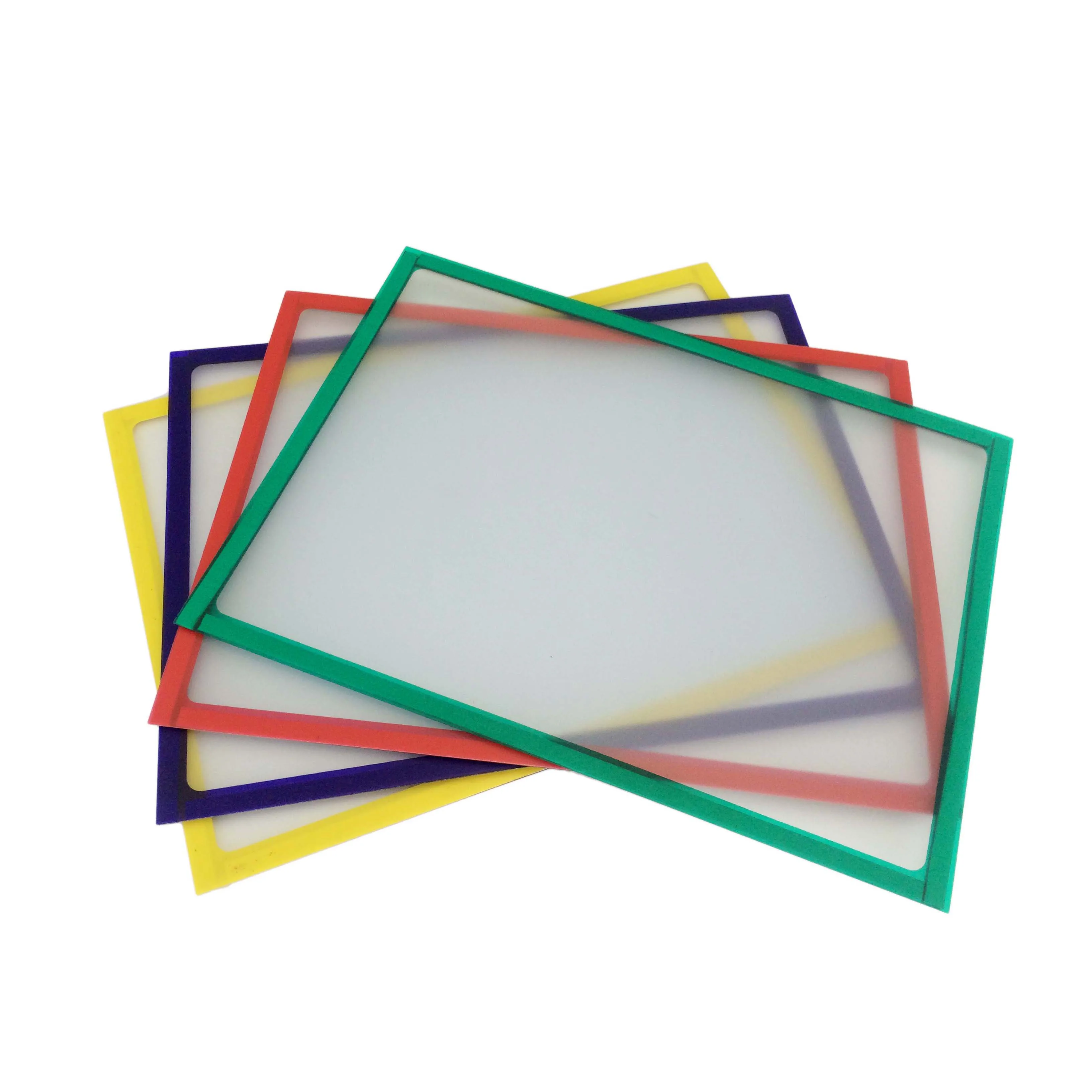 Hot Sale Magnetic File Holder Magnetic Document Magnetic  adhesive File Pocket in A5 A4 A3 size For Closs School Office