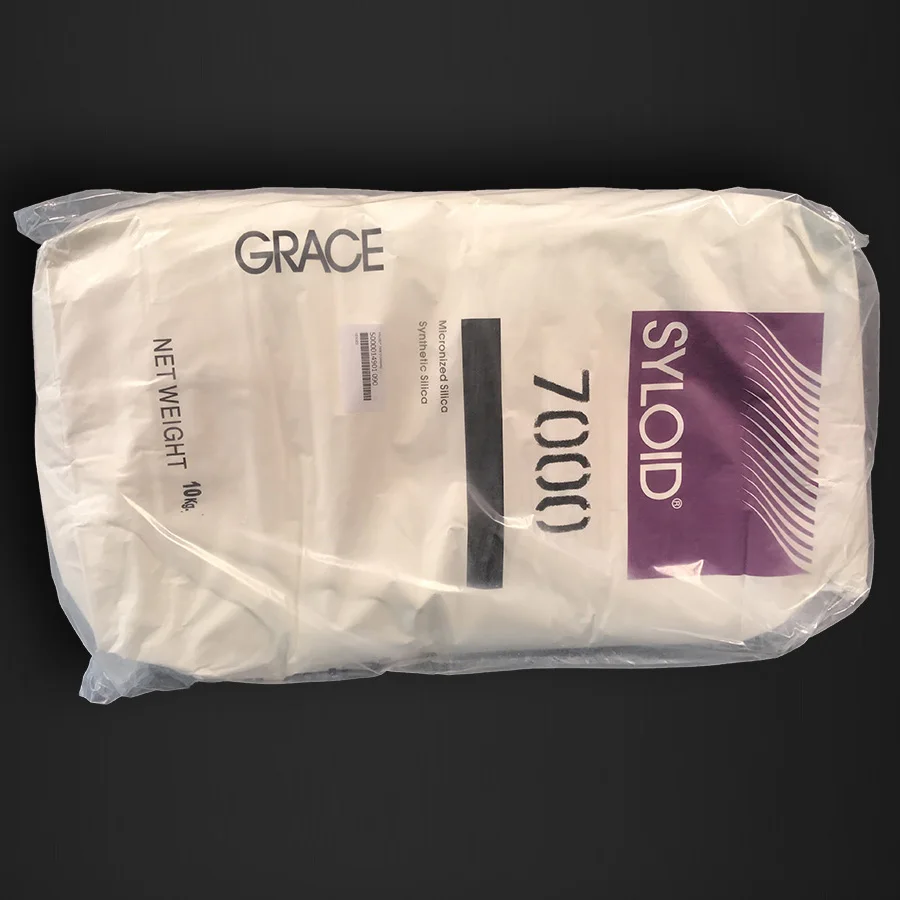 Low Price High Quality White Free Flowing Powder Amorphous Silica Matting Agent SYLOID RAD 2105 For Coating