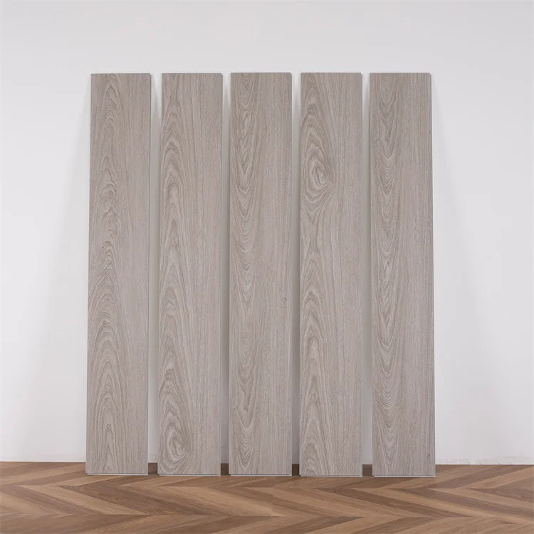 plastic interlocking dancing room used floor tile wood looking spc flooring