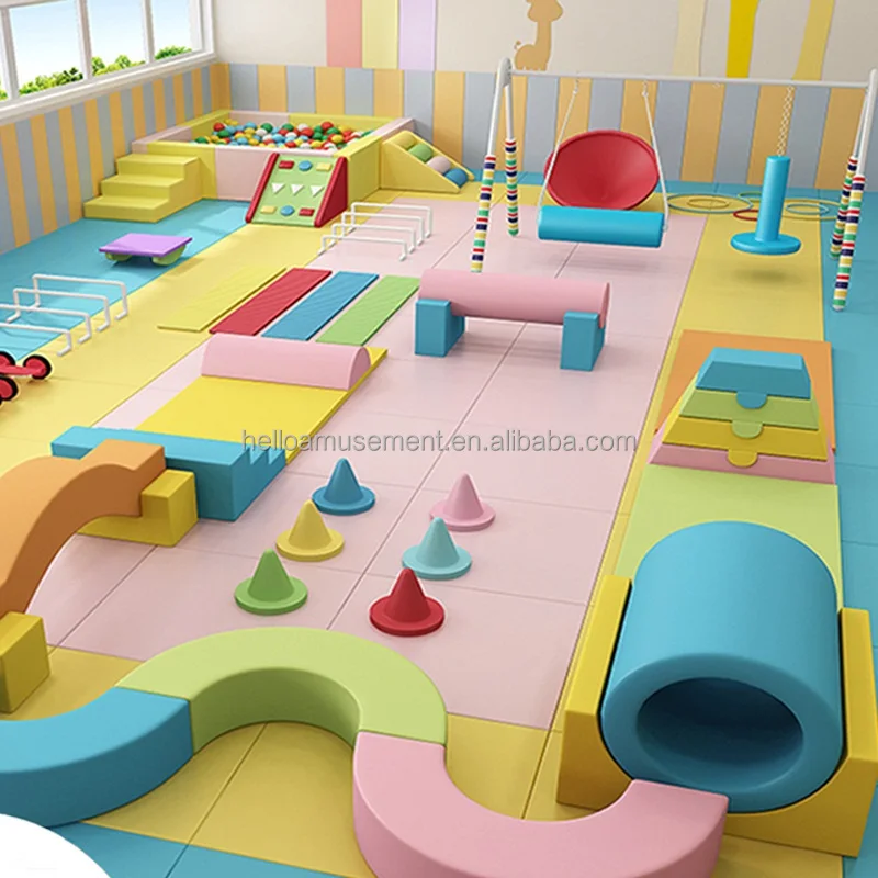 Development Balance Ability Educational Toys Sensory Training Toys Indoor Soft Play Equipment for Kids Playroom