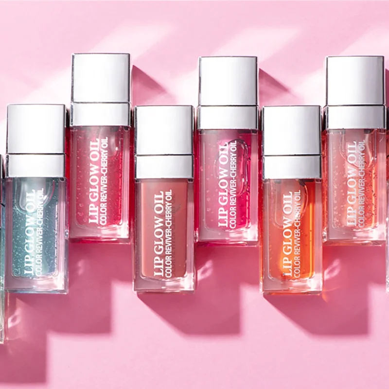 Five Color Lip Gloss Lipstick Glaze Water Mist Wholesale