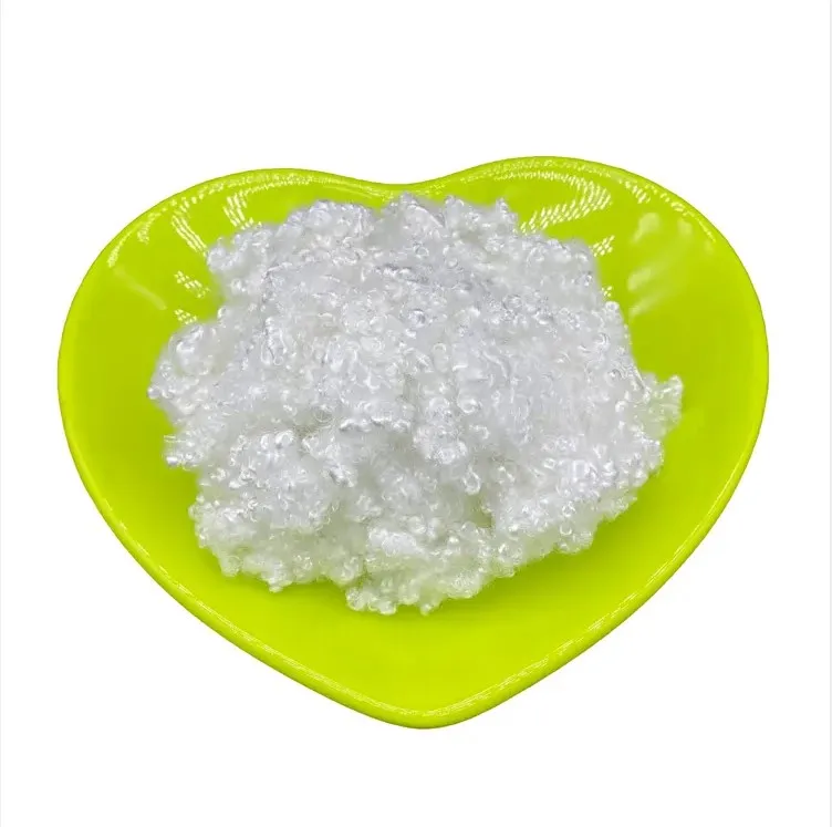 polyester short fiber hollow polyester fiber 15d
