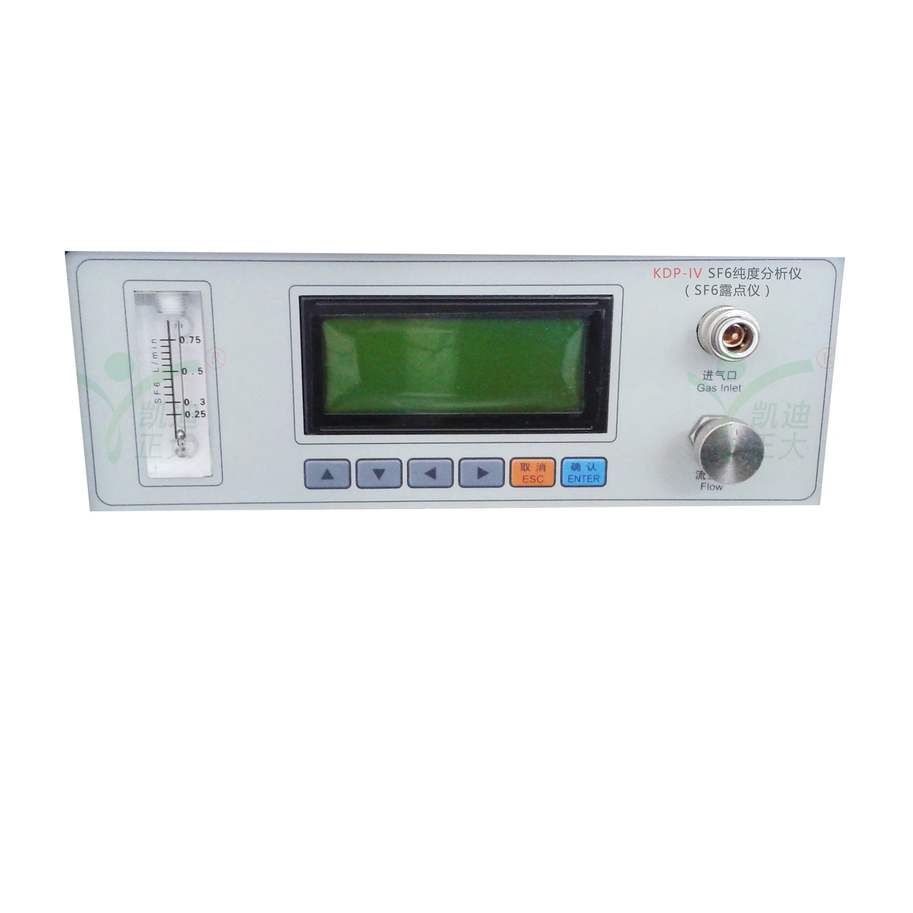 Factory price Dew Point Purity SO2 H2S CO Content Test portable sf6 gas analyzer