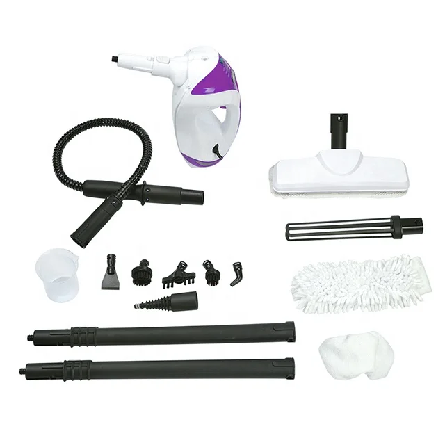 2022 new design Multi function steam mop steam cleaner 2 in 1 garment steamer
