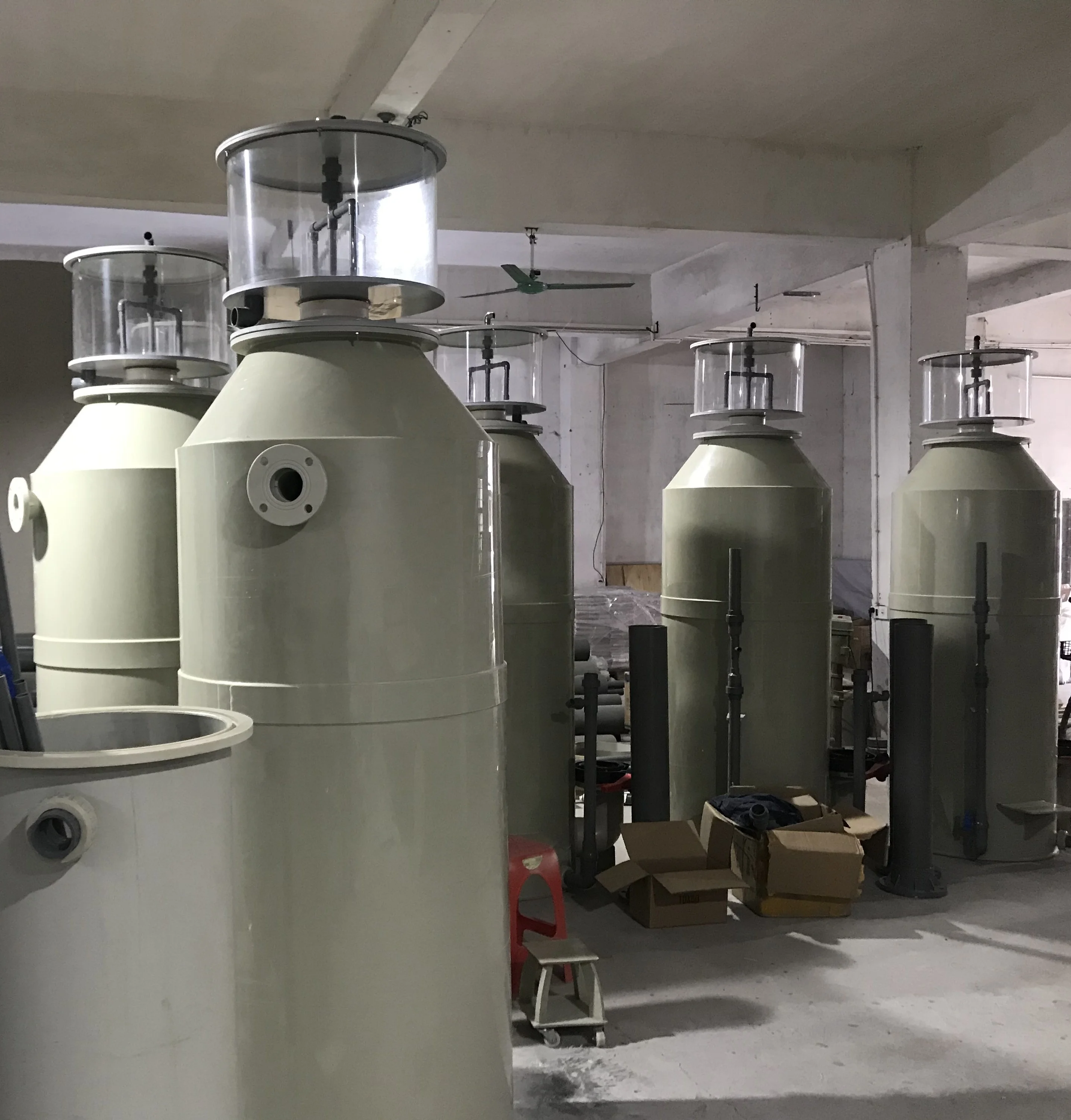Protein skimmer  foam fractionator foam fractionation bubble skimmer protein separator