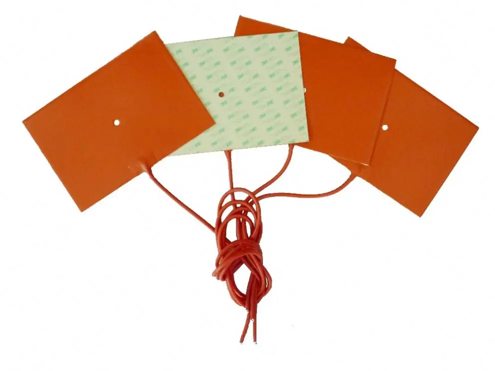 CE RoHS Approved Silicone Induction Heater Industrial Heating Blankets