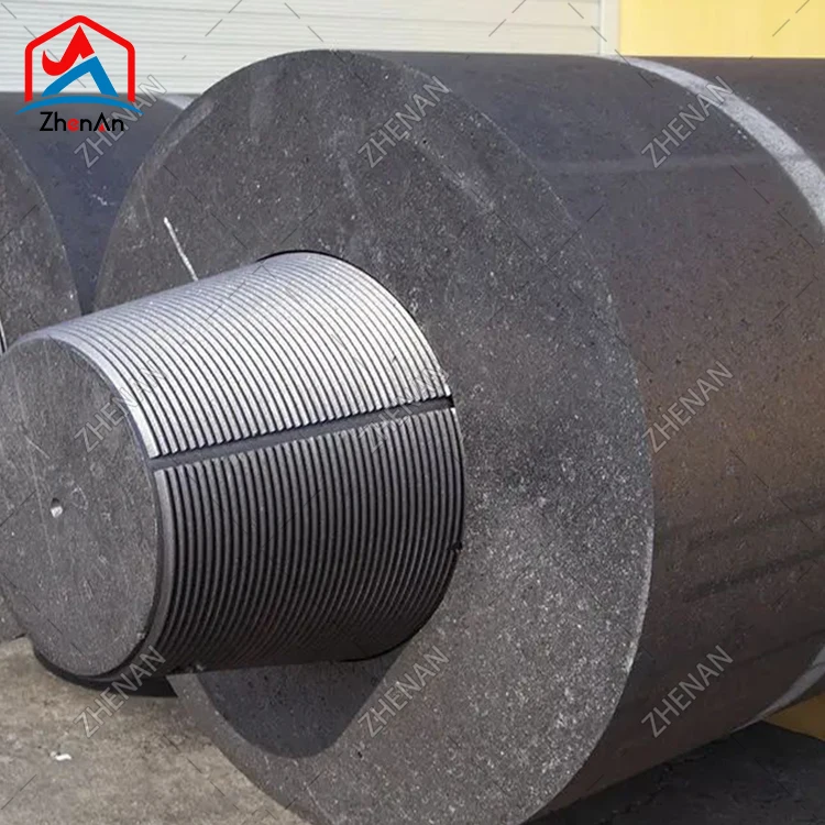 China Factory Manufacturer ZhenAn Nipple 4TPIL Electrodo de grafito Graphite Electrode UHP 600*2400 mm