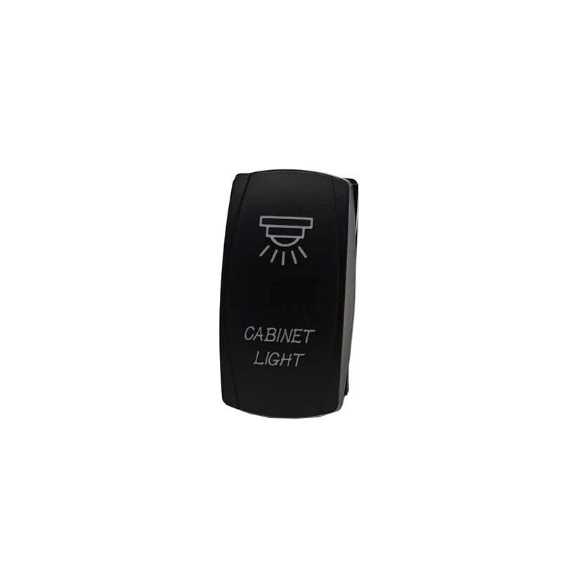 Hot selling wholesale Abs OEM/ODM Ambulance Switch Cabinet Light  Universal Headlights Automotive Equipment Switch  Driving Lamp