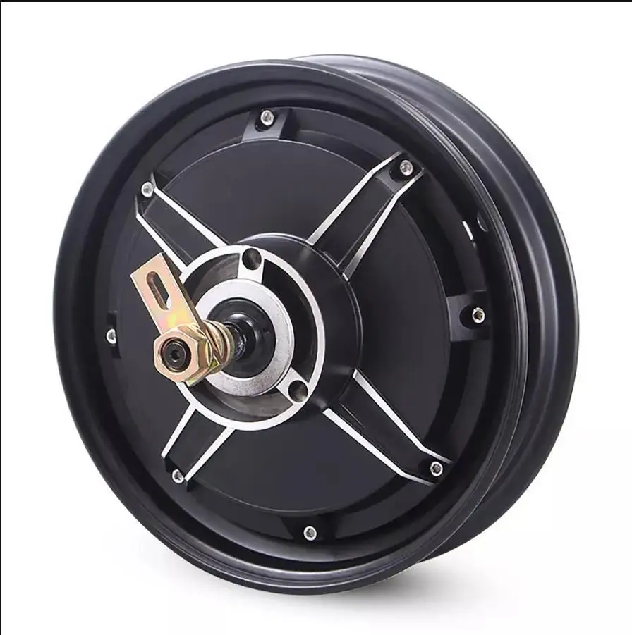The Motor Is 12 Inch 3000w Dc Waterproof Brushless Wheel Suitable for Electric Motorcycle Scooter