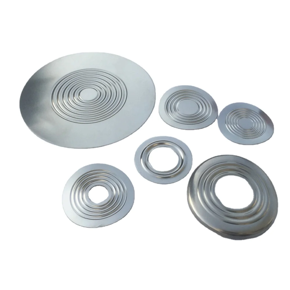 0.02mm thickness  316L  corrugated diaghragm for Diffused silicon core transmitter