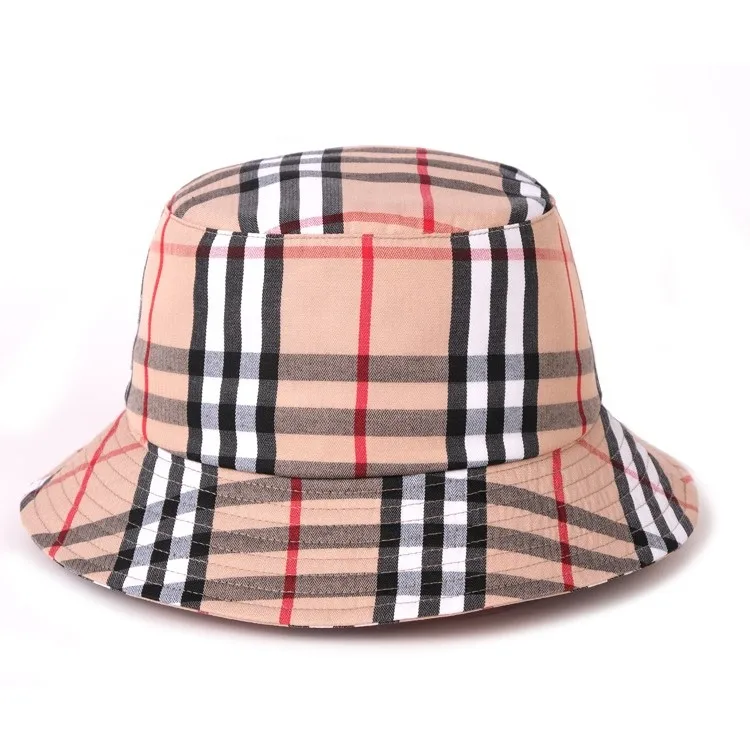 Черные белые дизайнерские Роскошные Простые Модные Панамы унисекс с принтом для взрослых