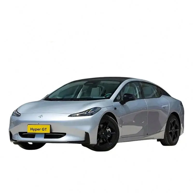 Hot Sale New Version Electric Car For AION Hyper GT Seven Wings Pure Energy Vehicle EV Car