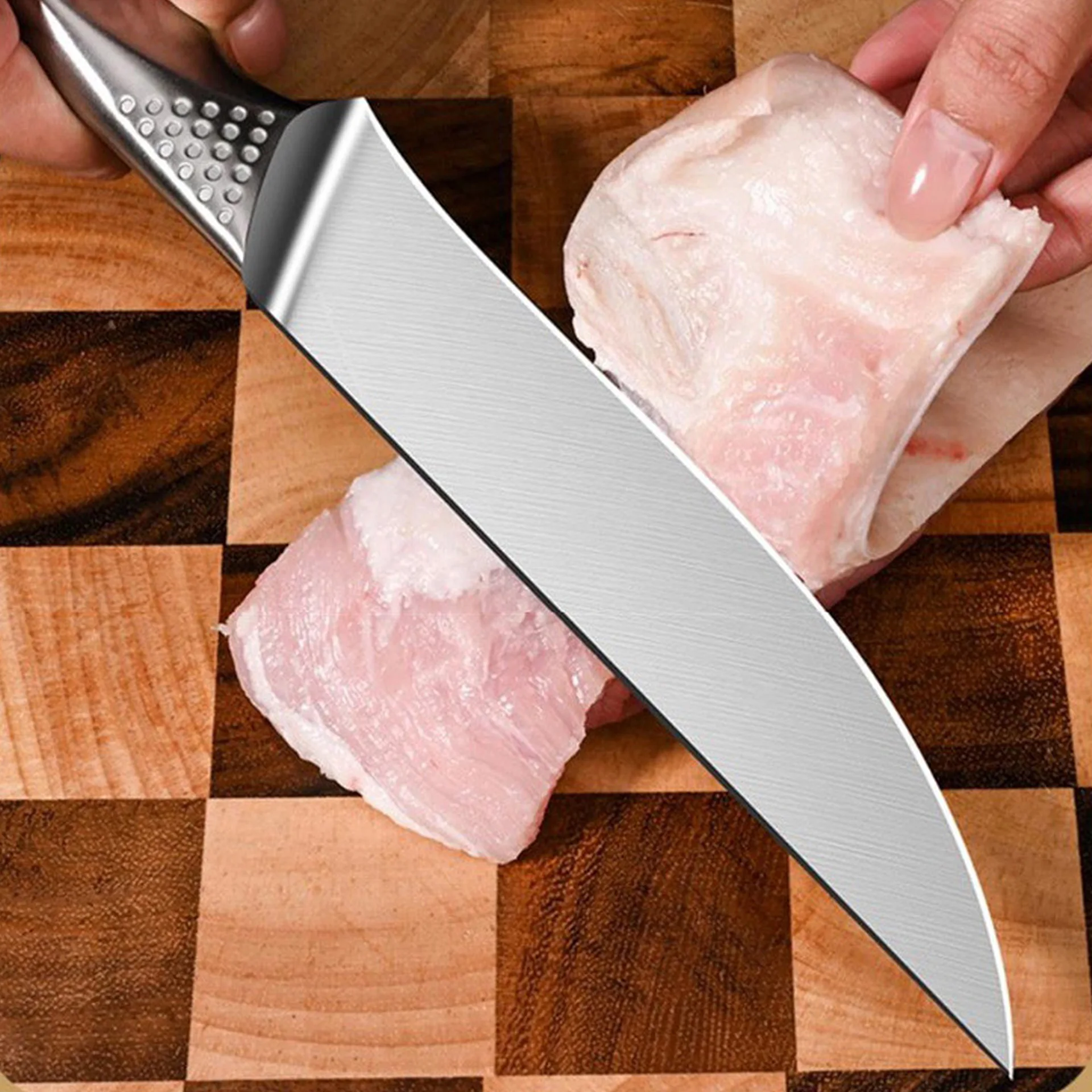 Набор кухонных ножей для обвалки мяса из нержавеющей стали