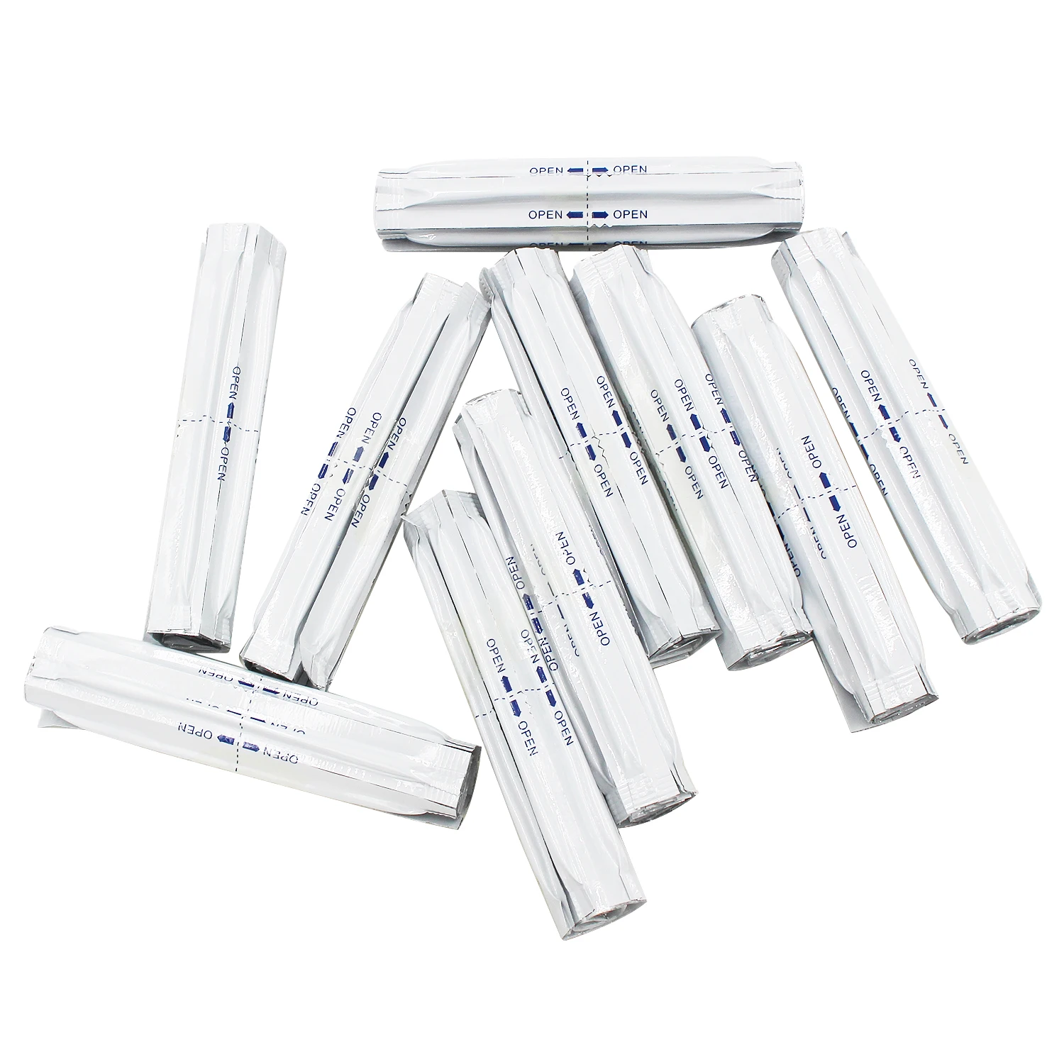 100Pcs Lot Alcohol Cotton Swabs Double Head Cleaning Stick For IQOS 2.4 PLUS For IQOS 3.0 LIL/LTN/HEETS/GLO kit