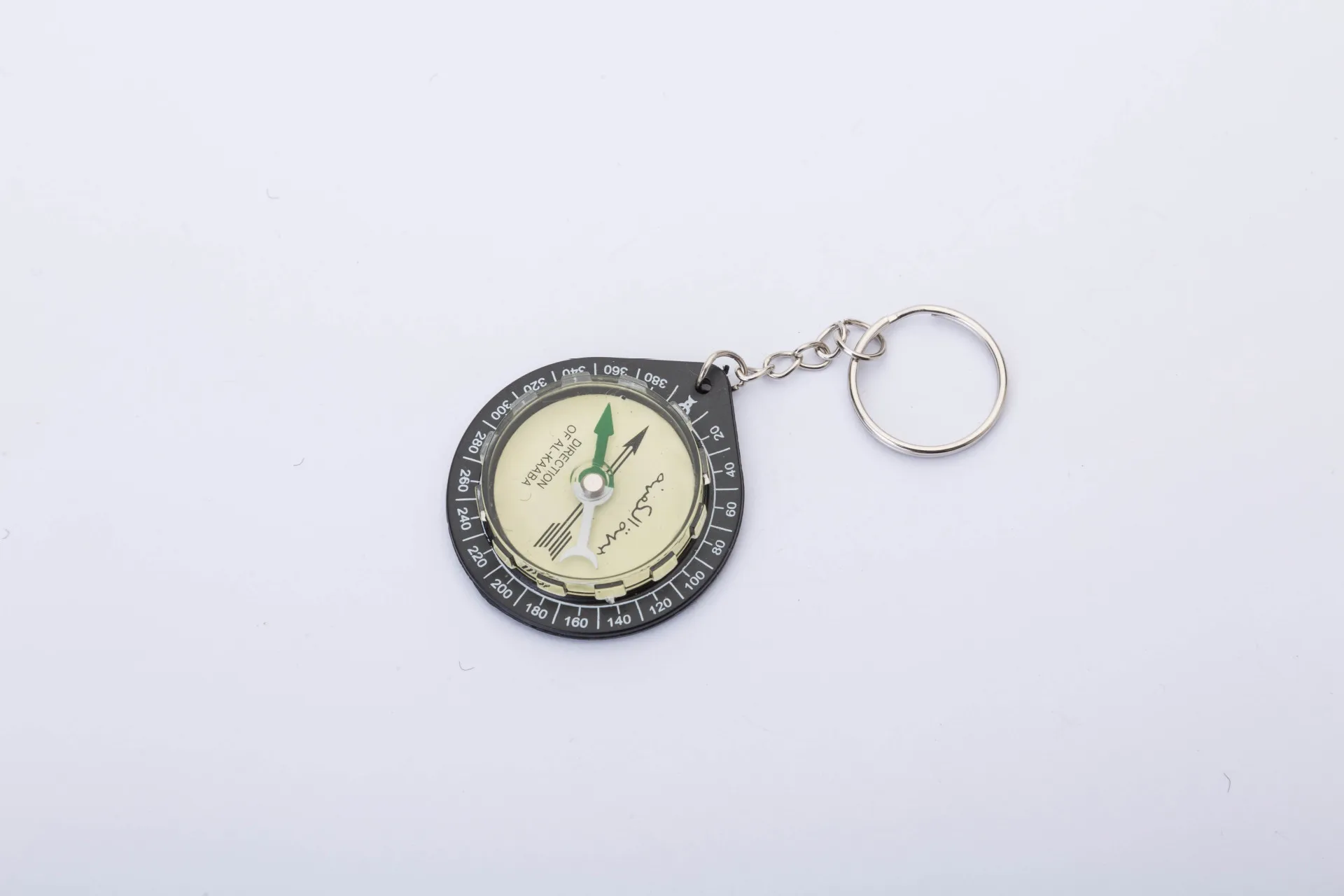 Professional manufacturers supply M35K compass keychain, outdoor compass, Muslim compass