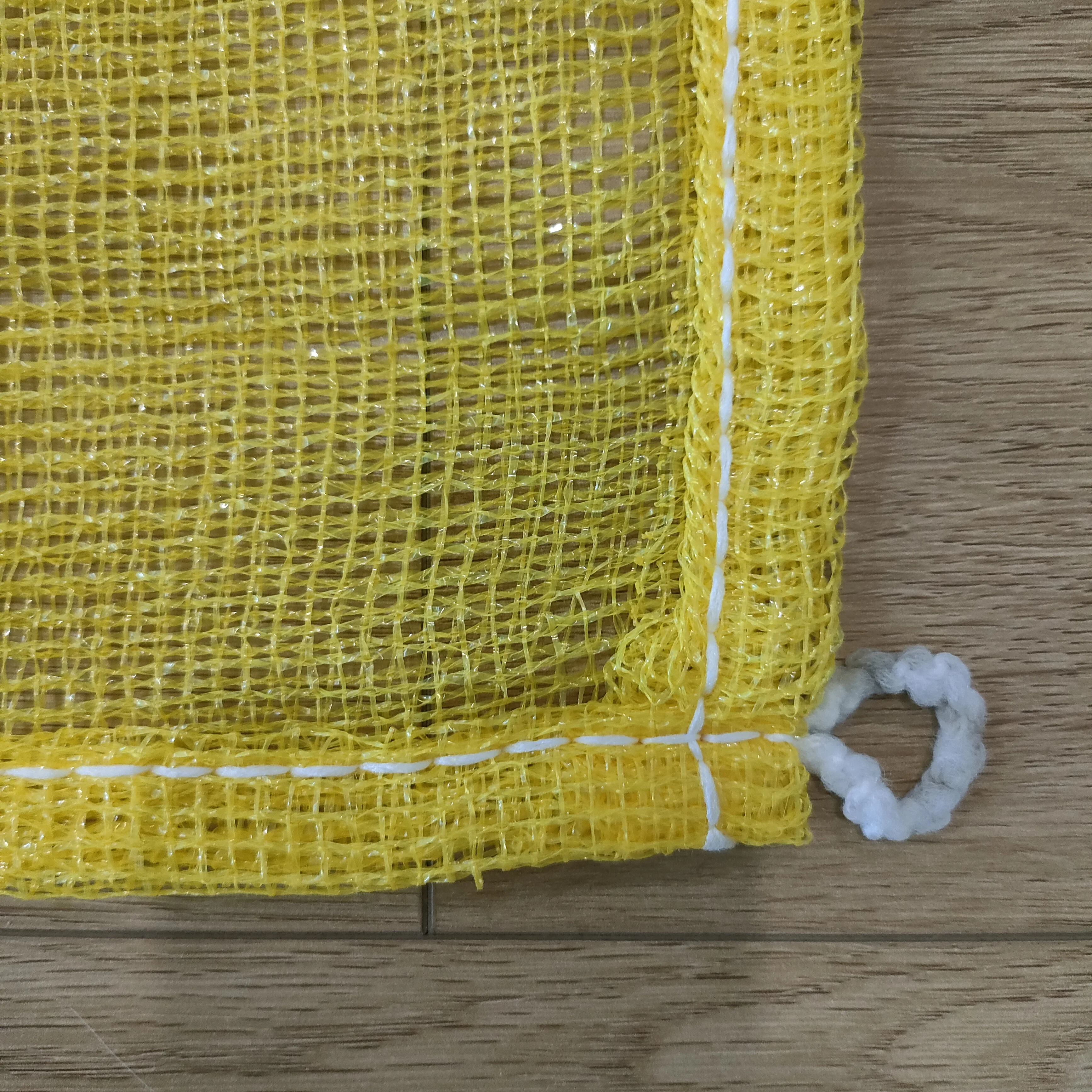 25kg 50kg 100kg Raschel sack drawstring polypropylene pp woven Leno mesh bag for potato onion vegetables and fruits