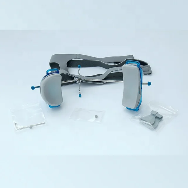 Dental products silicone protect adjustable forward pull headgear for face mask