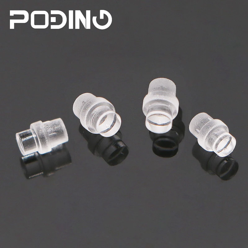 3MM Diameter Clear RoHS Plastic Led Light Guide Pipe PLP1-5MM-F