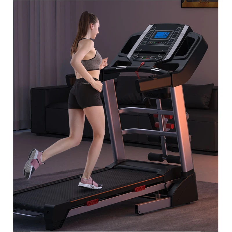 Dinuo Mechanical Foldable Home Running Machines Commercial Bodybuilding Treadmill For Gym