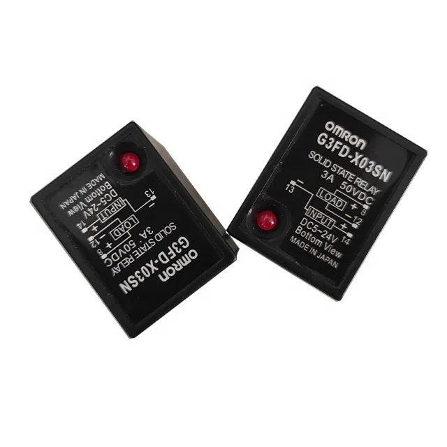 G3F/G3FD серии SSD G3FD-X03SN твердотельные реле постоянного