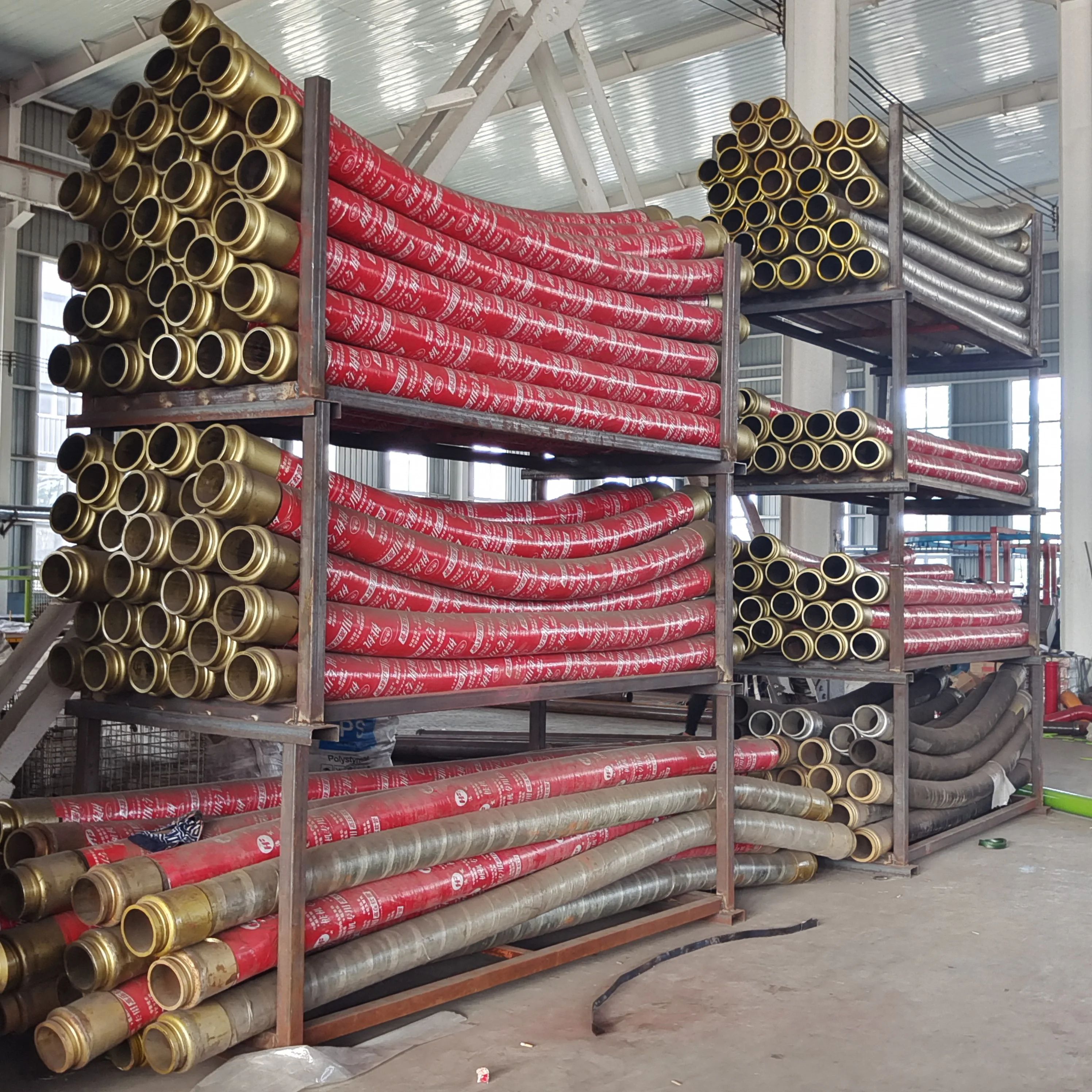 Резиновые шланги высокого давления для бетононасоса Schwing/ Putzmeister, 3- 6 дюймов