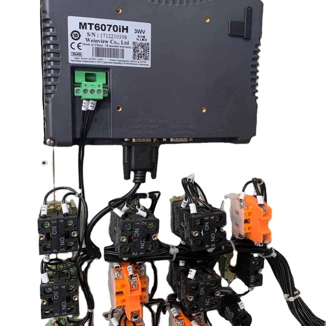  HMI/ touch display as spare parts for tannery drum/ tanning drum/leather machine