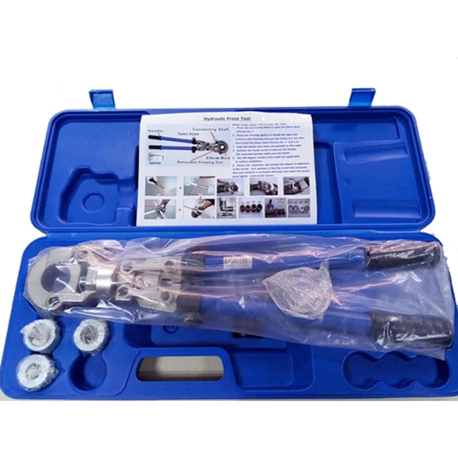 TUBOMART прессующий инструмент Heaven пресс-фитинг 360 градусов гидравлический зажим с U-й пресс-формой