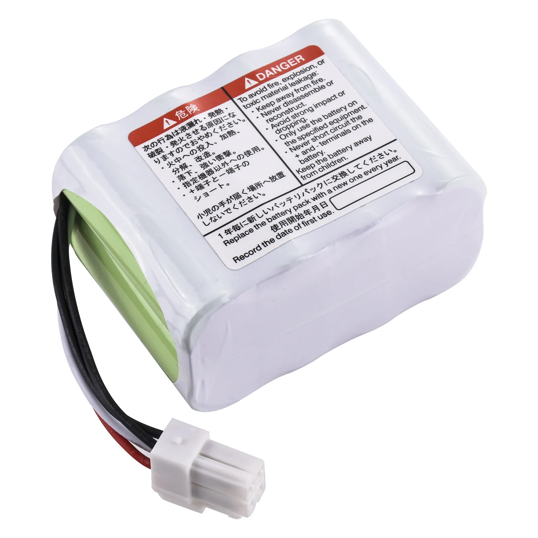 NI-MH 9.6V 2100mah High Quality Imported Cells NKB-302 Battery for OPV-1500 OPV-1500K NKB-302 X064 Vital Signs Monitor Battery