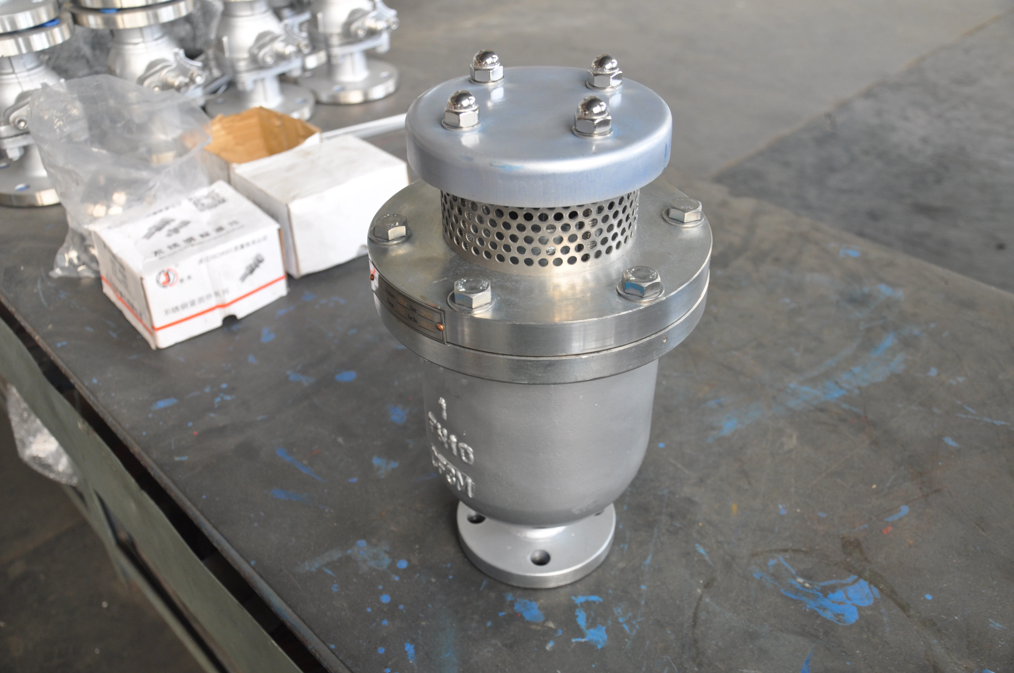 stainless steel automatic air vent valve