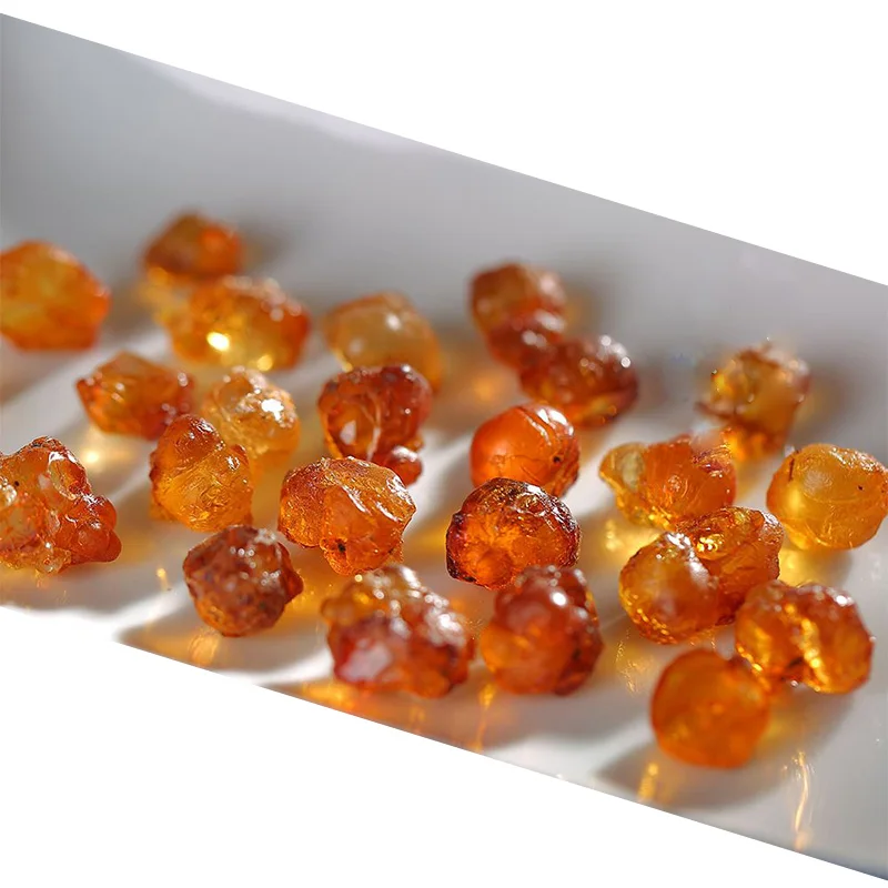 Private Packaging Label Design Natural Skin Care Products Peach Nutrition Food Premium Organic Peach Gum for Couple Gift