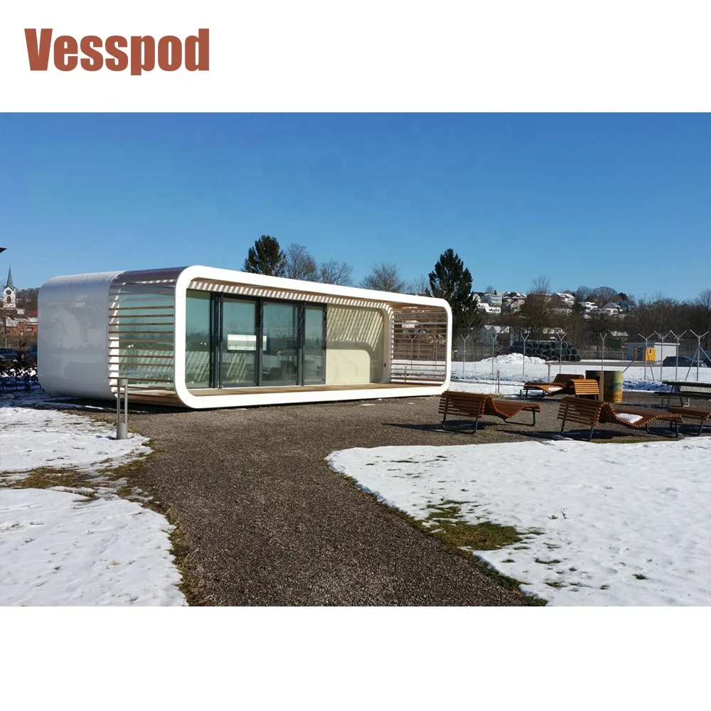 2024 Luxury container house modern prefabricated vacation house for sale