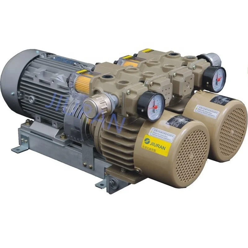WYB120-P-VB-03 no oil oilless Oil free electric vacuum pump without oil for print