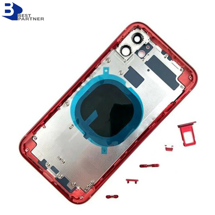 Replacement back rear housing for iphone 13 12 11 x 8 7 chassis cover frame for iphone xr convert to 14 pro housing