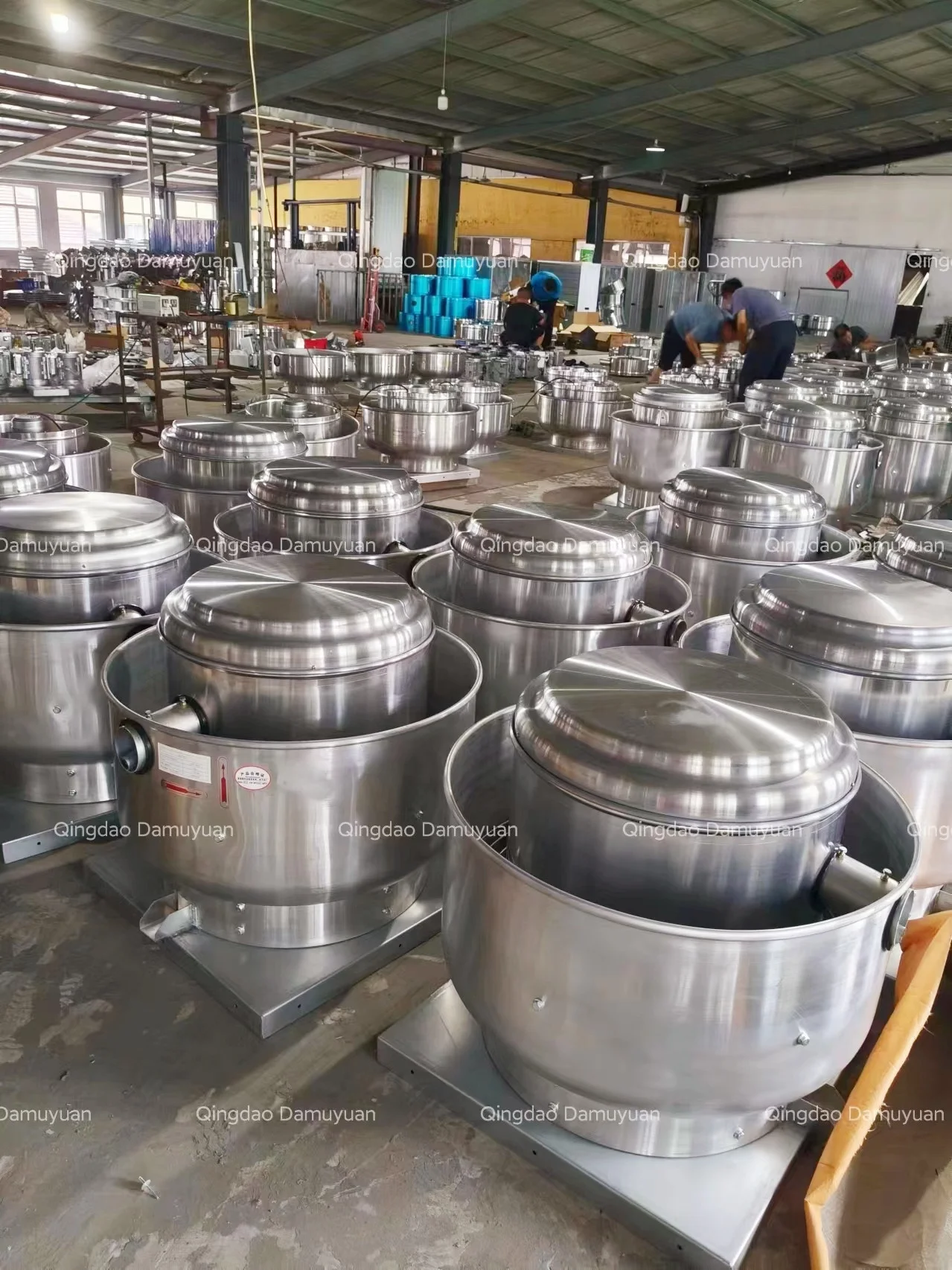 ventilation extractor centrifugal fan warehouse restaurant kitchen roof fan