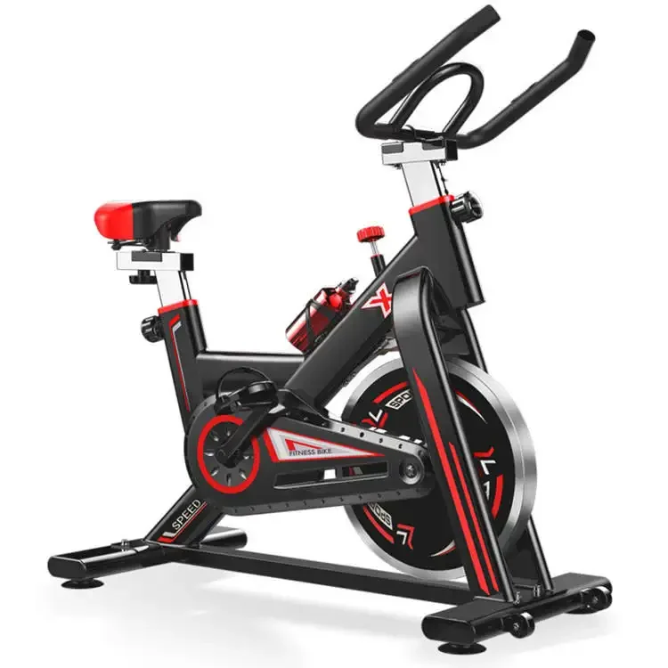 Exercise Bike high quality anti-slip with Connectivity, LCD, Heart Rate Handle, Ideal for Home Gym Workout