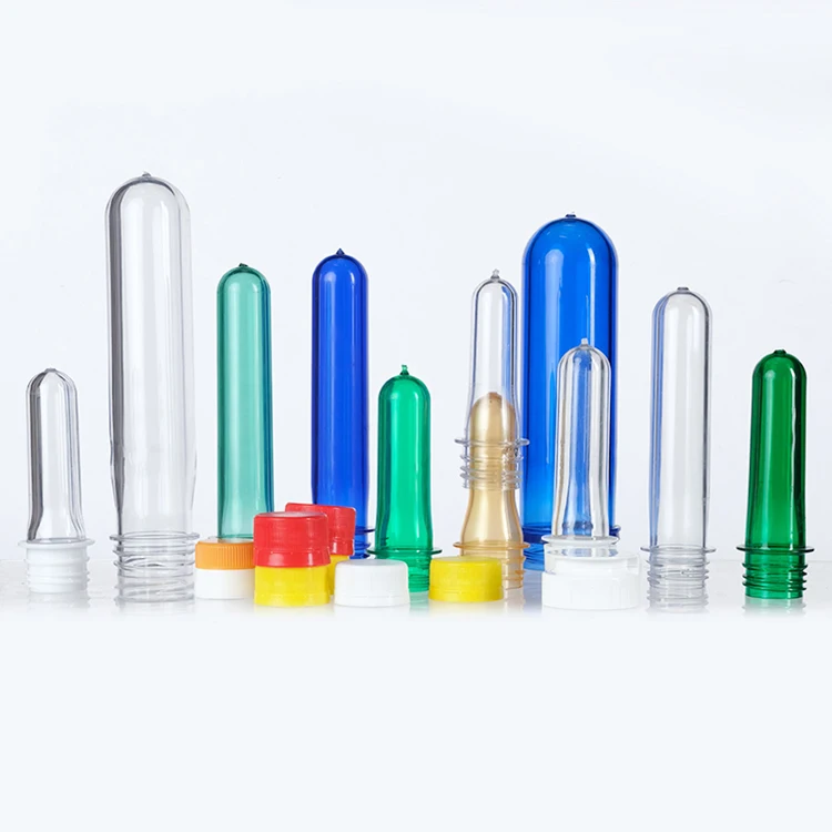 In Stock 28  Mm Neck Size Transparent 500Ml 1.5L Plastic  Pet Pet Preform For Hot Filling Bottle