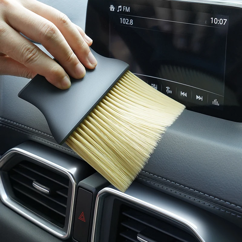 Auto Car Detailing Brush Car Interior Dust Remove Tools Dust Cleaning Brush