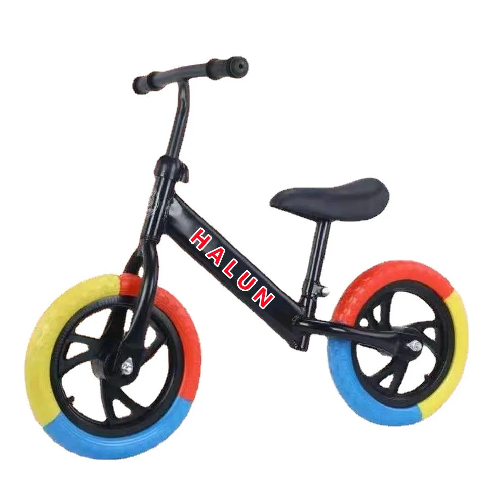 china Professional Girl 5 to 7 age high quality wholesale Factory Direct red blue yellow green Hot Selling balance bike for baby