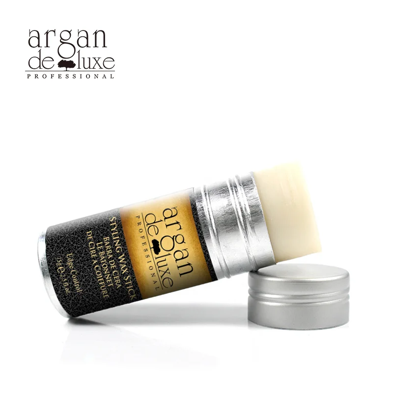 Hotsale OEM private label men women hair gel styling products edge control hair wax stick