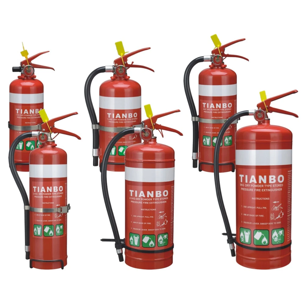 AS/NZS 1841.5 Outstanding Performance Dust Cap 1kg 1.5kg 2kg 2.5kg 4.5kg 9kg ABE Class Fire Dry Chemical Fire Extintor